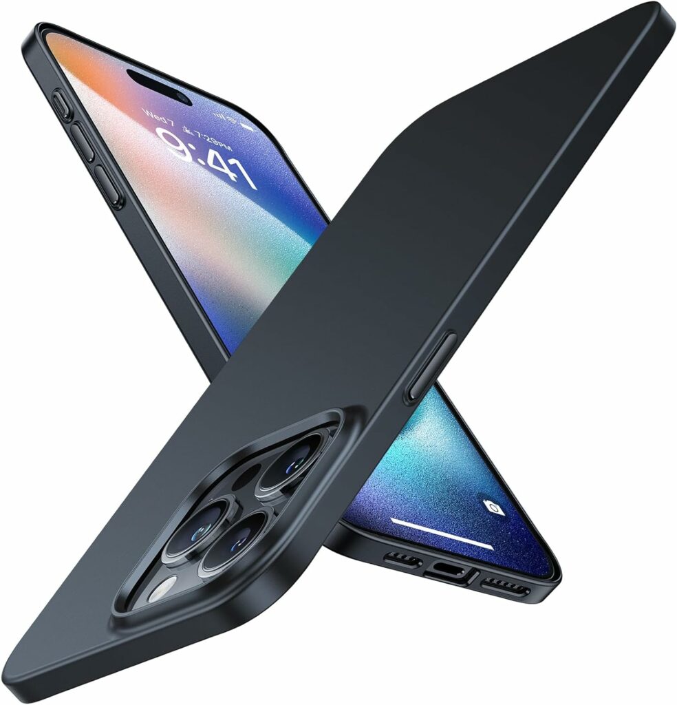 best thin cases for iPhone 15 Pro
