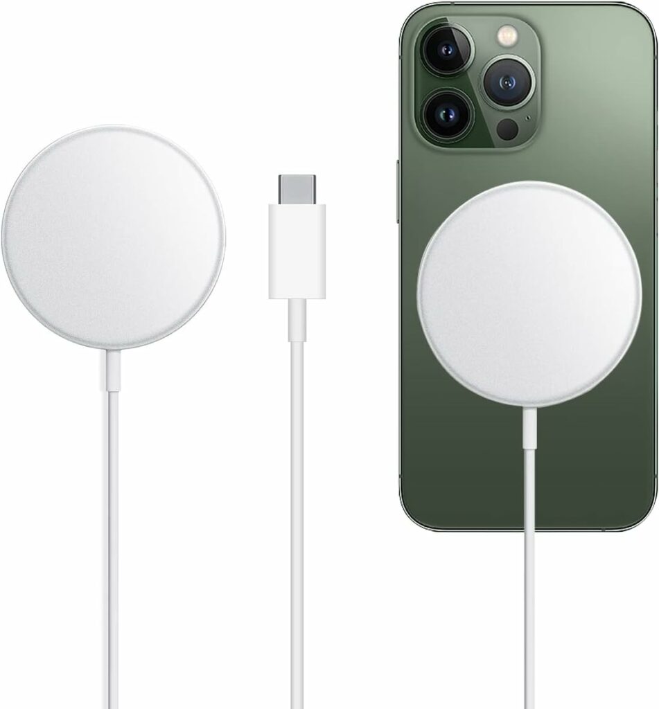 MagSafe chargers that charge iPhone 15 at 15W speed