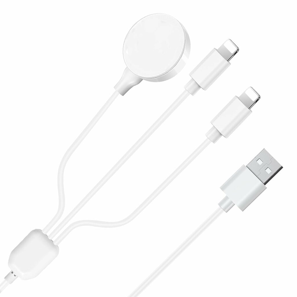 best 2-in-1 cables for iPhone and Apple Watch