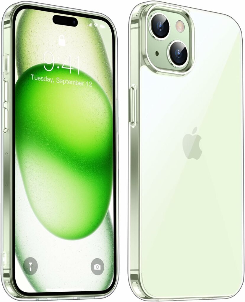 clear cases for iPhone 15 Plus