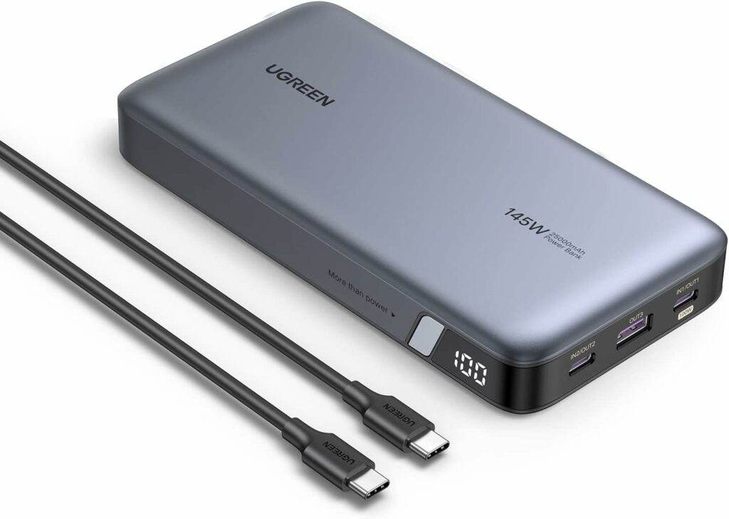 iPhone power banks with display