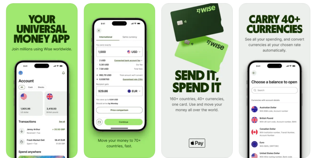 best apps to send remittance