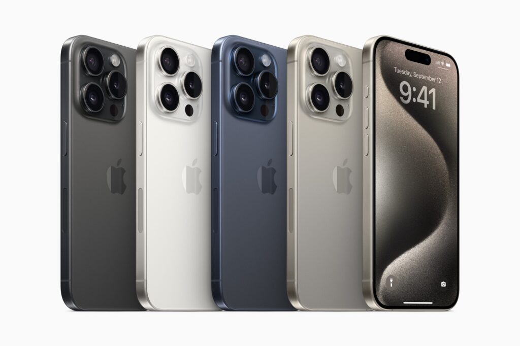 When did Apple launch iPhone 15
