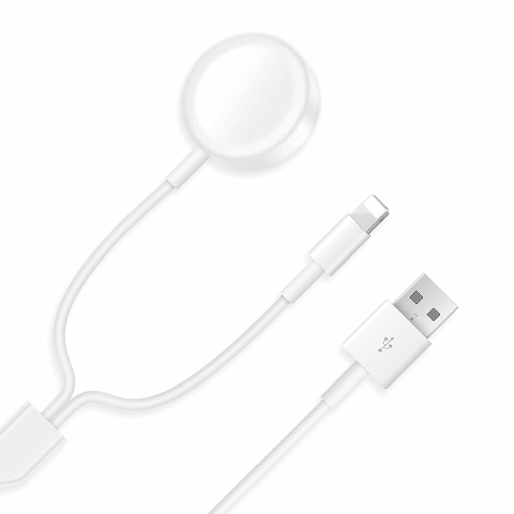 2-in-1 charger for iPhone and Apple Watch