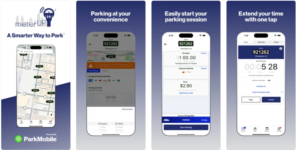 best apps to find near by parking