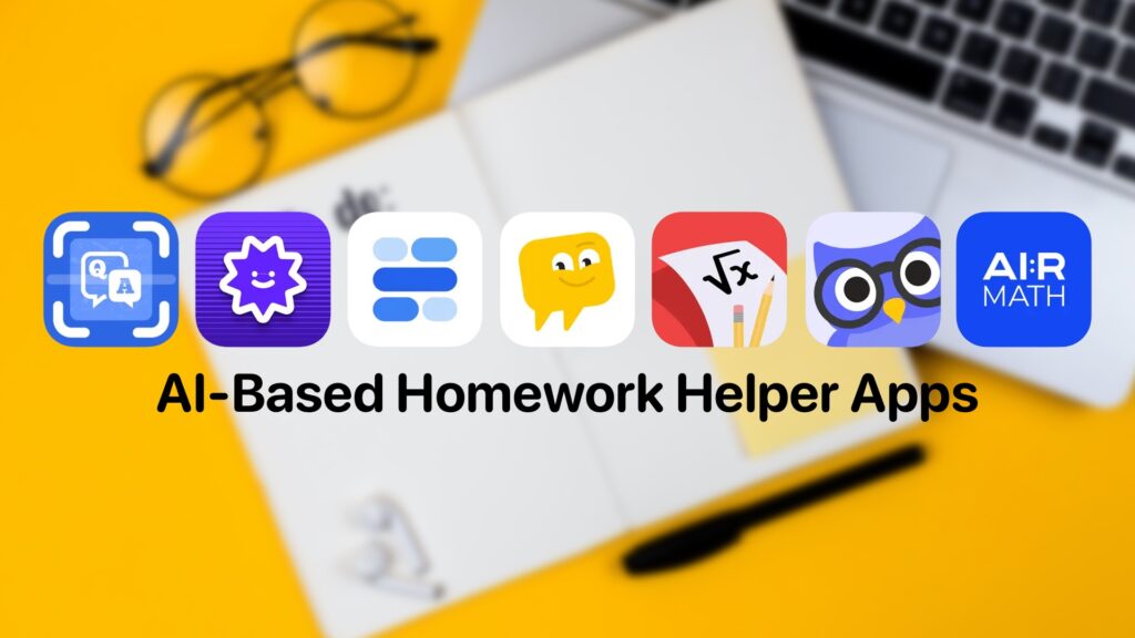 Best AI Based Homework Helper Apps For IPhone And IPad IOS Hacker   AI Based Homework Helper Apps 1 1024x576 