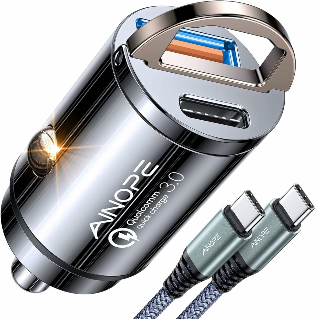 best USB-C Car Chargers for iPhone 15