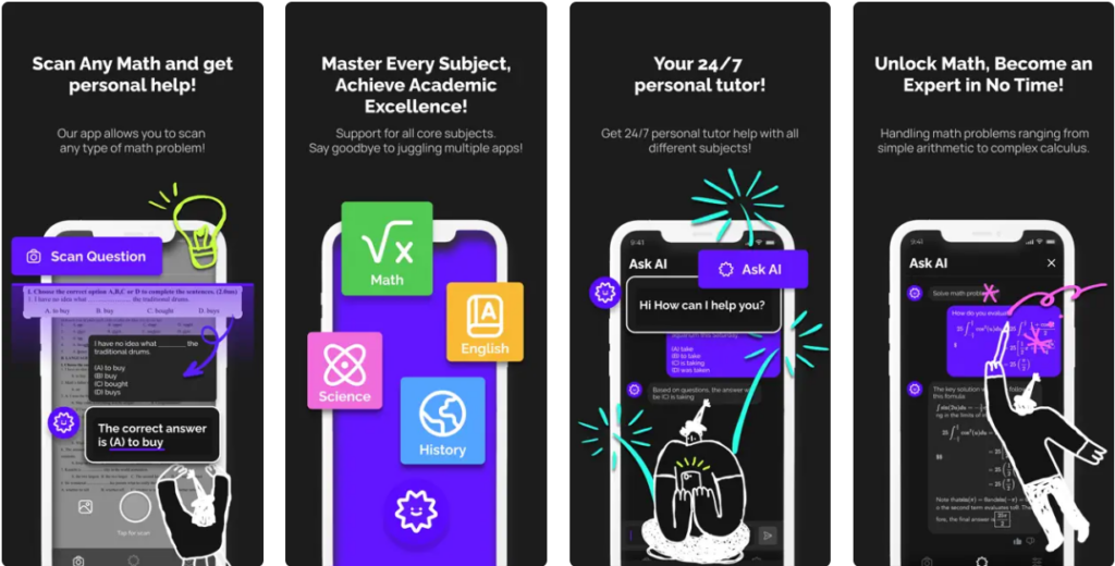 iPhone learning apps