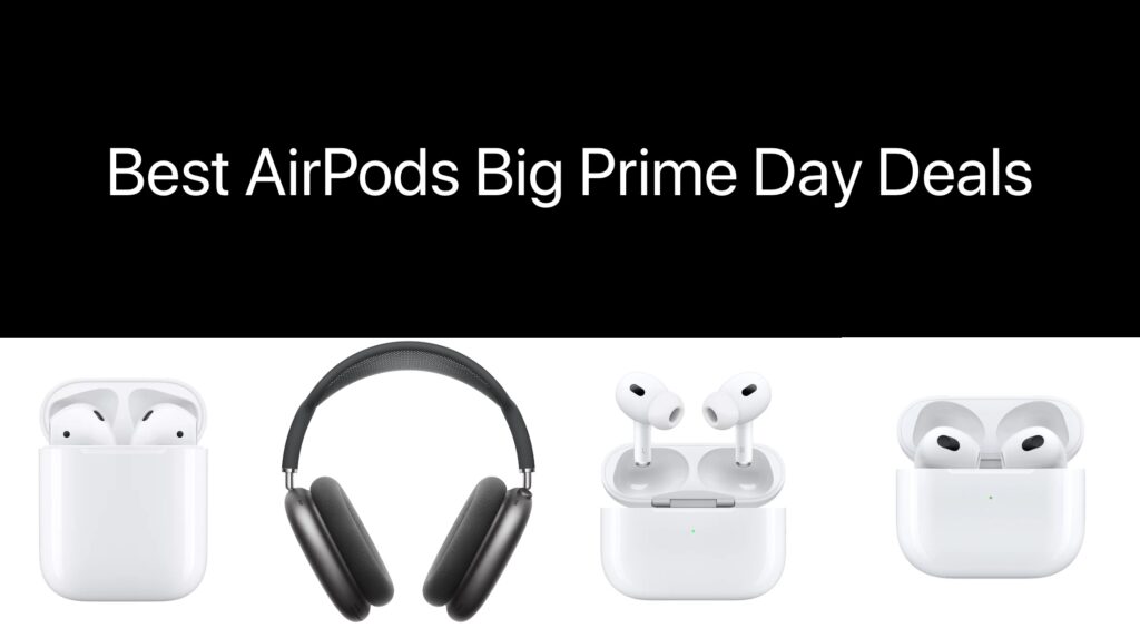 Best AirPods Pro discount Amazon Prime Day Sale