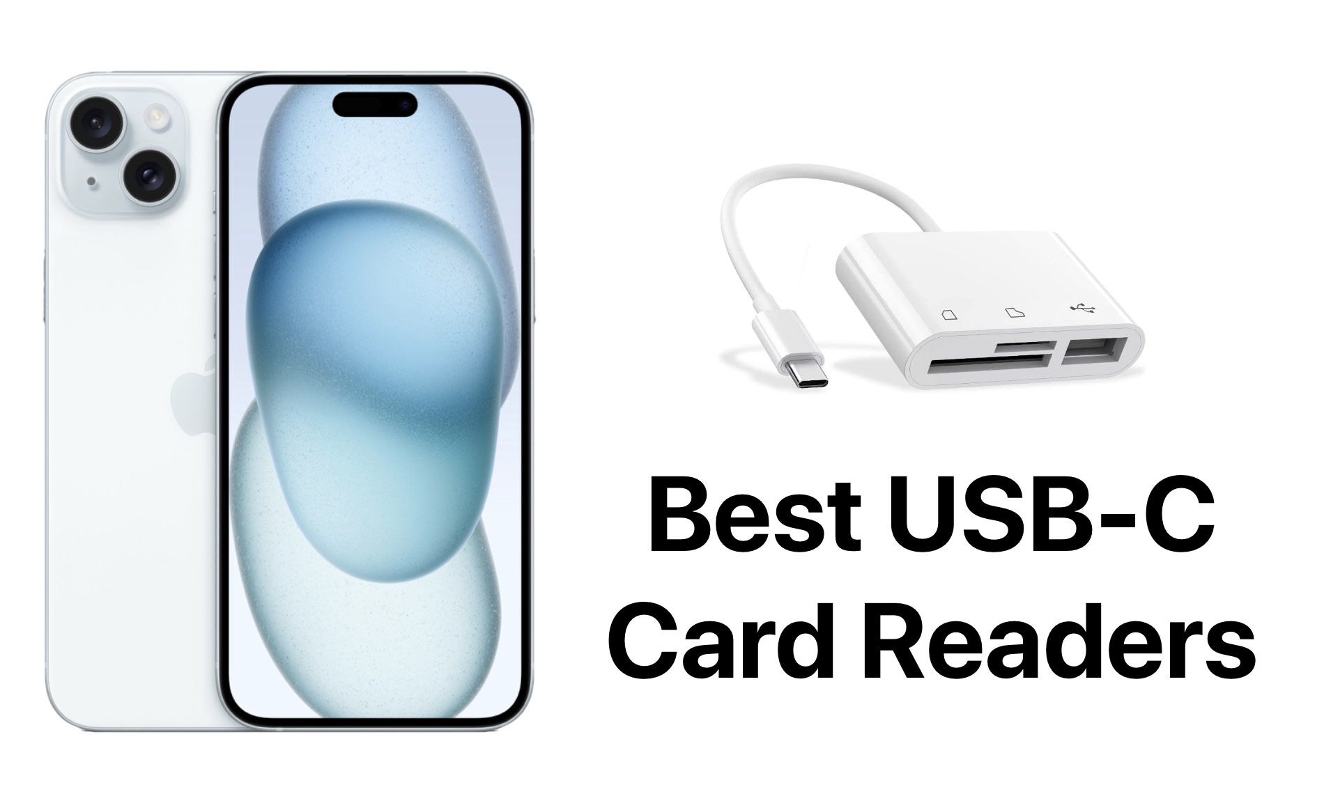 Best USB-C SD Card Readers For iPhone 15 And iPhone 15 Pro - iOS Hacker