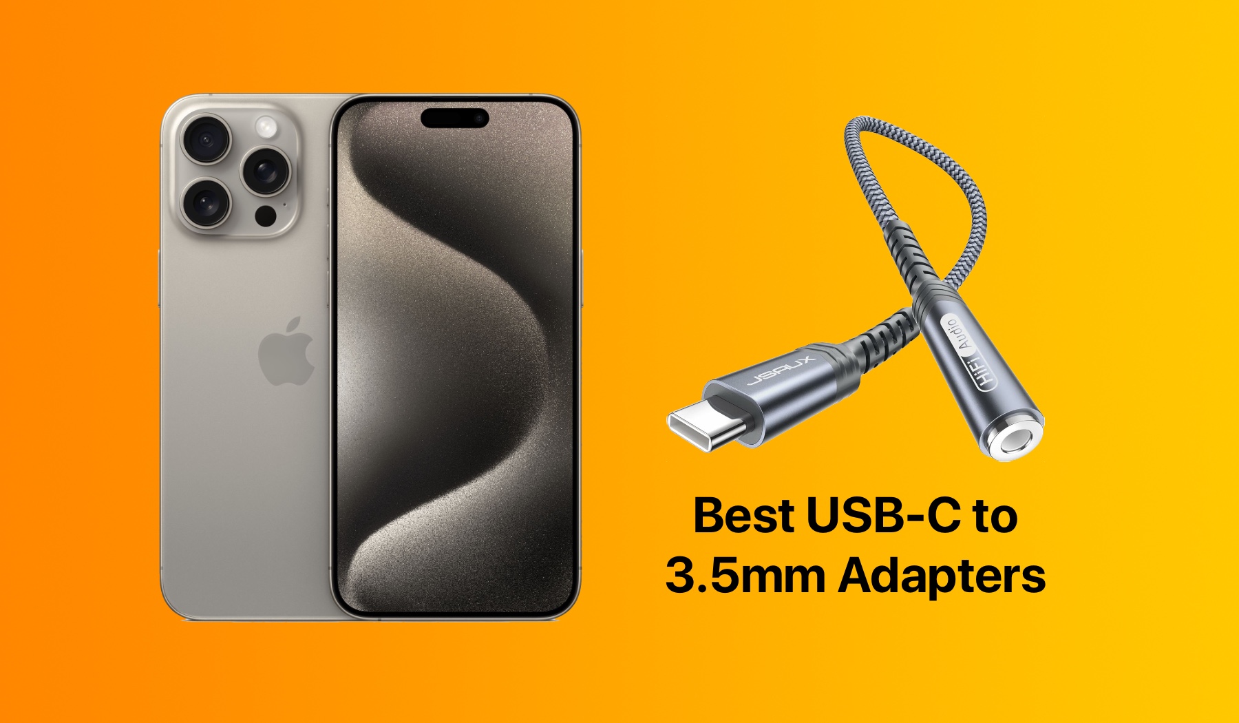 Ugreen USB C To 3.5mm Headphone Adapter Type C Audio Cable Black @ Best  Price Online