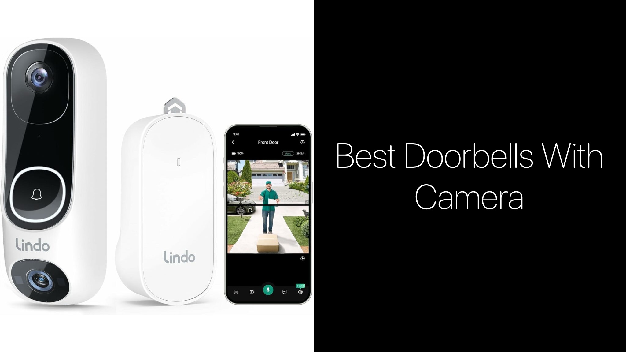 Doorbell camera hot sale iphone