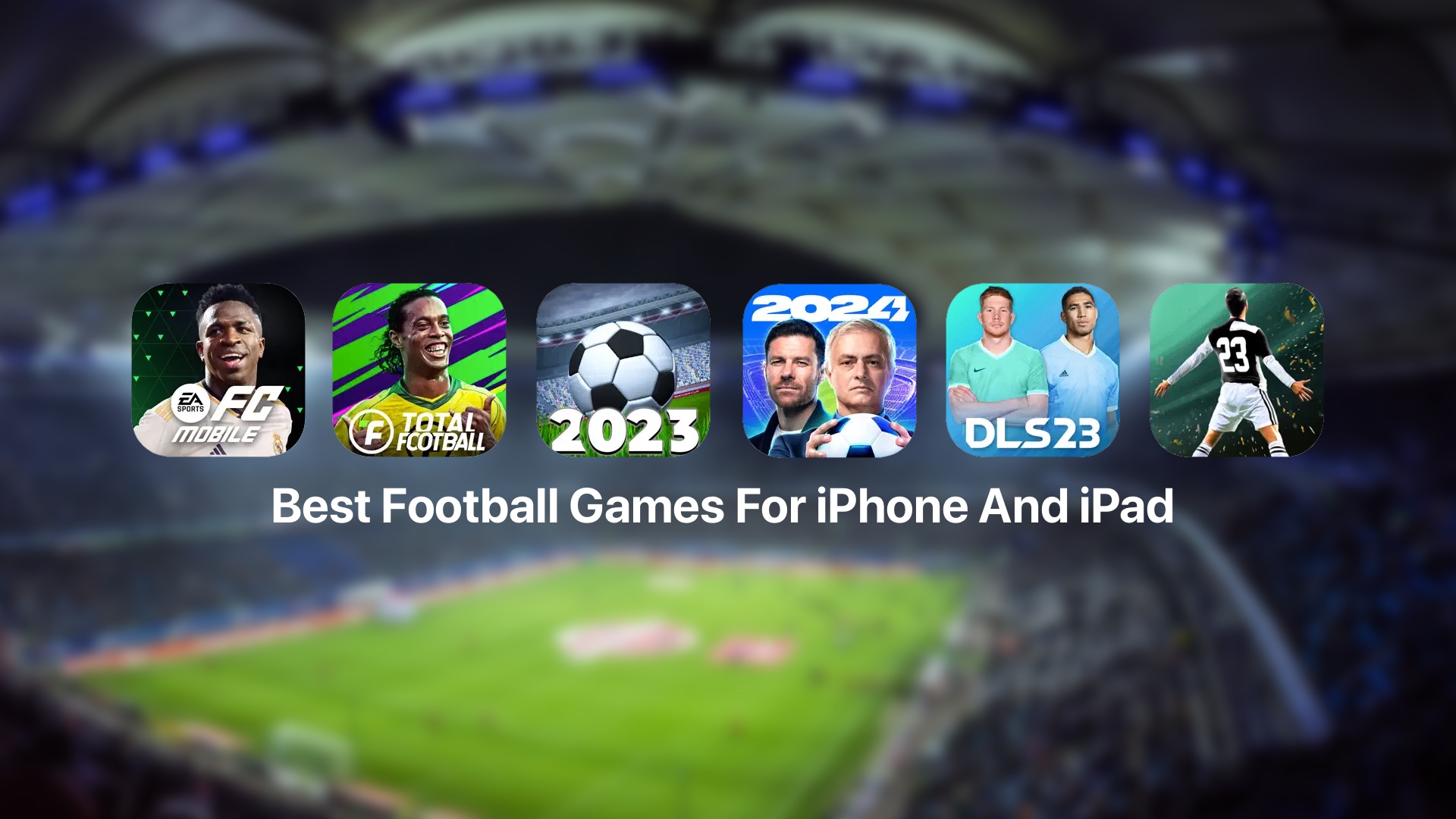 Best mobile sports games 2023