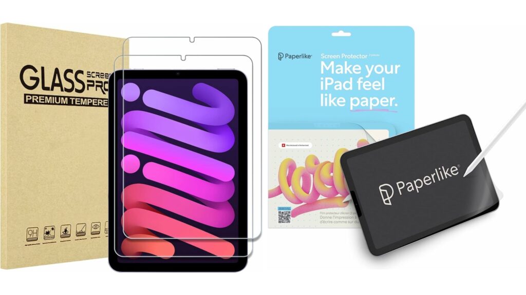 best screen protectors for iPad mini 6