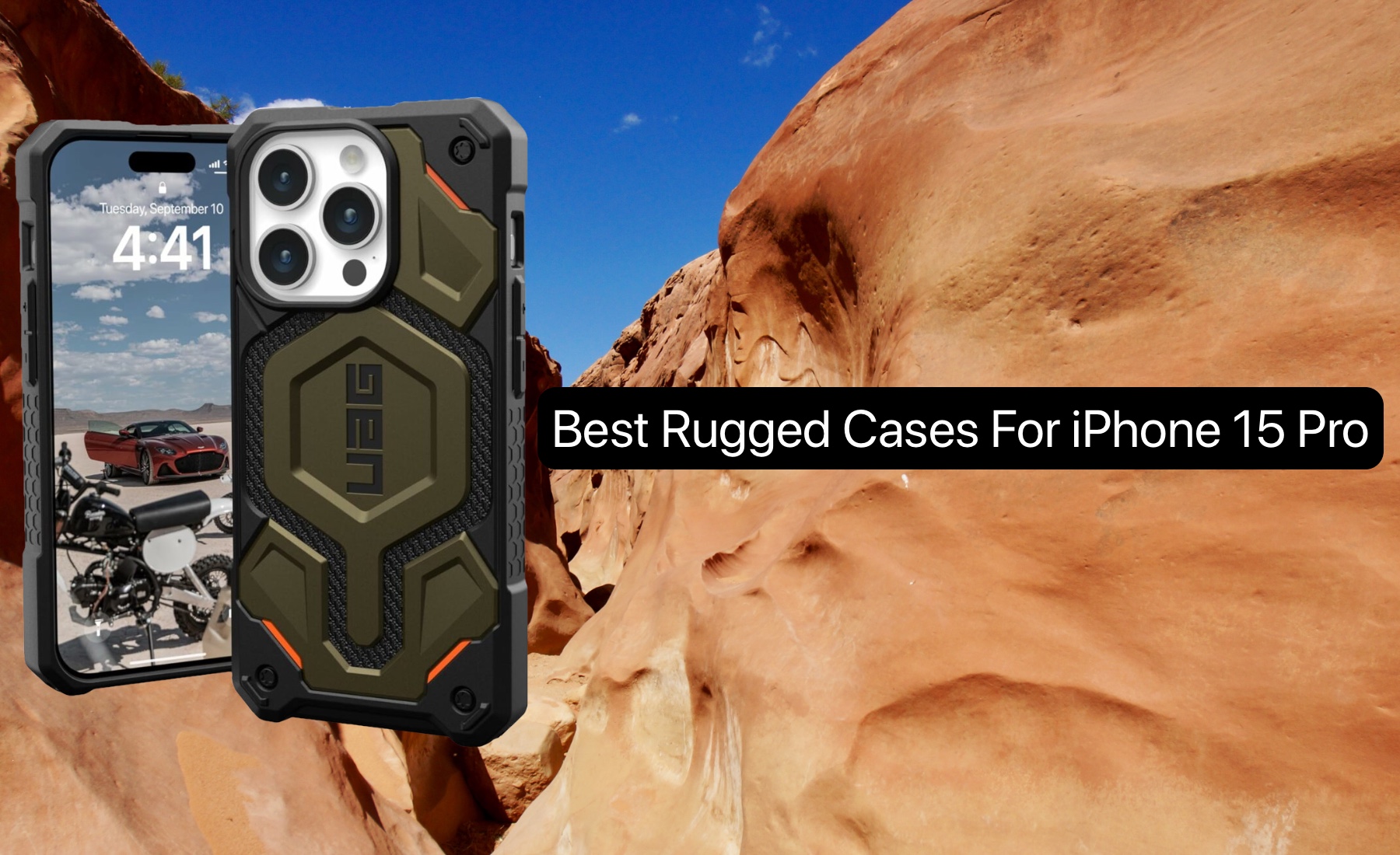 Spigen iPhone 15 Pro and iPhone 15 Pro Max case lineup is here