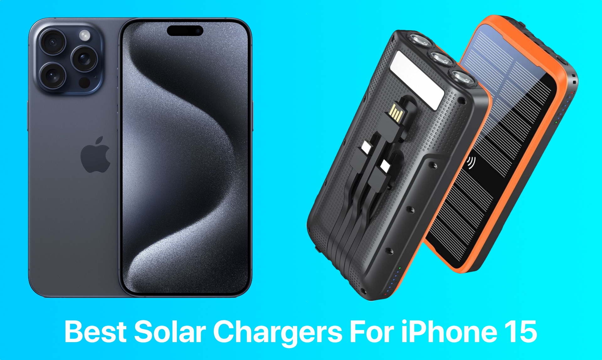 Best Power Banks For iPhone 15 In 2024 - iOS Hacker