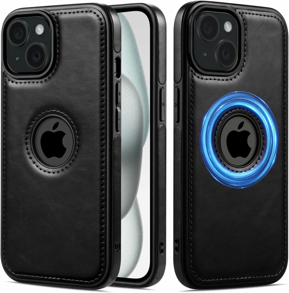 best leather cases for iPhone 15 Plus