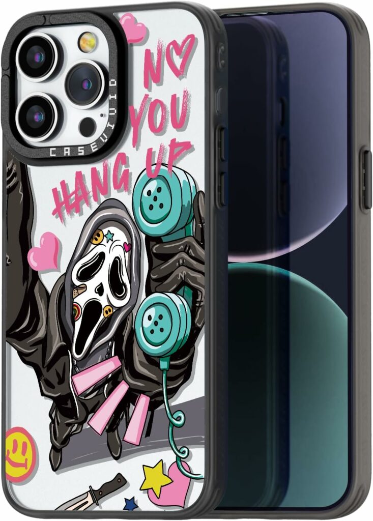 iPhone 15 Pro Max halloween cases