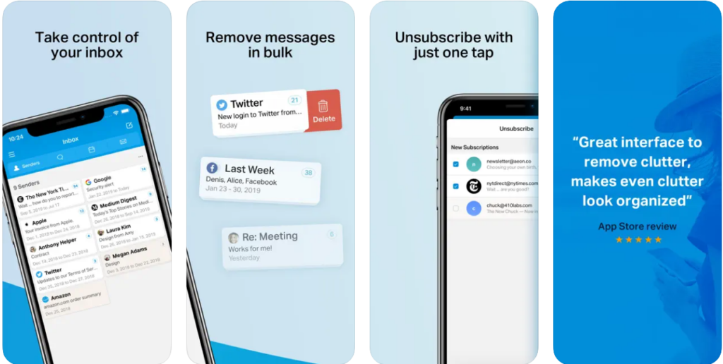 best email app for iPhone 2024
