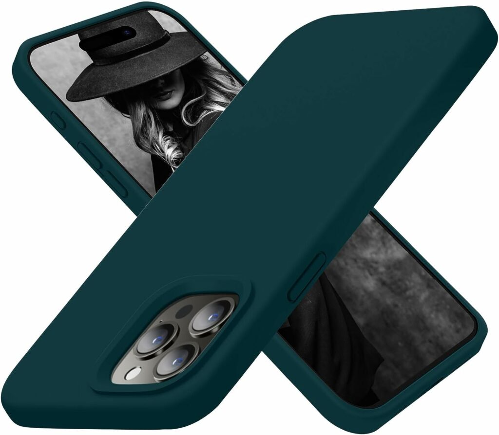 iPhone 15 Pro silicone cases with MagSafe
