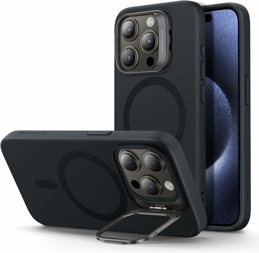 MagSafe compatible iPhone 15 Pro Silicone cases