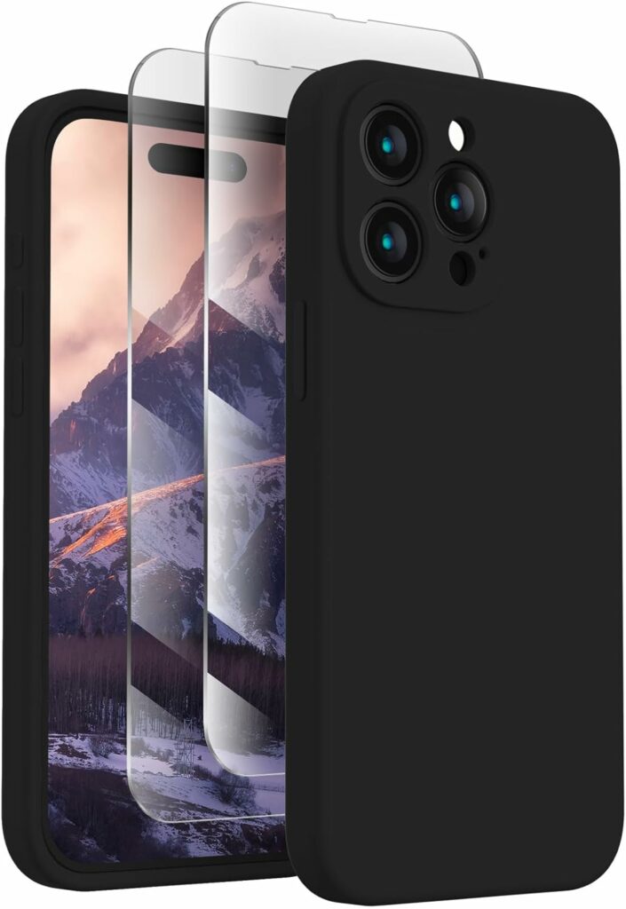 iPhone 15 Pro Silicone cases that support MagSafe