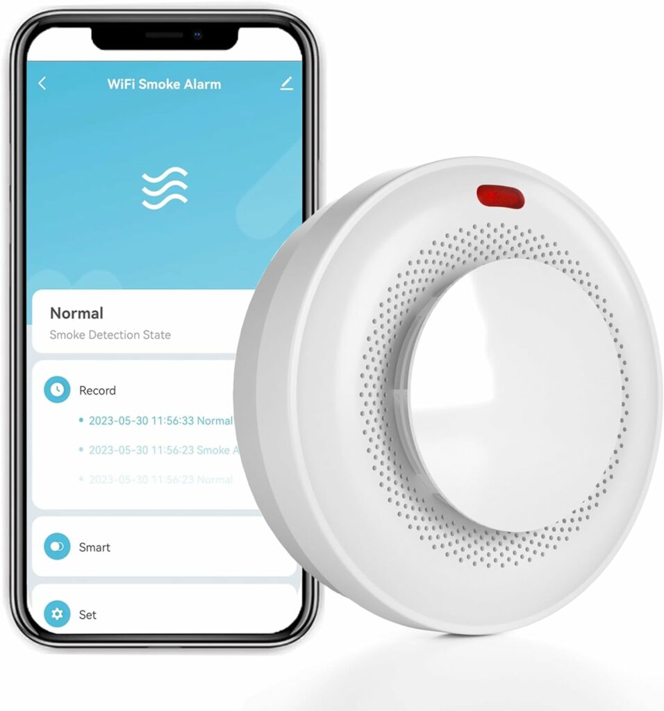 Wi-Fi smoke detectors