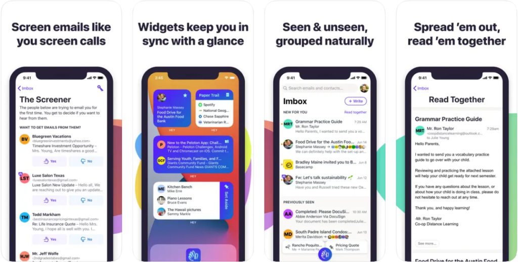 best mail apps for gmail on iPhone