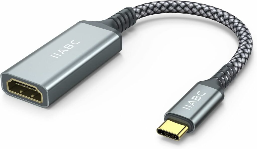 best USB-C to HDMI cables for iPhone 15 Pro