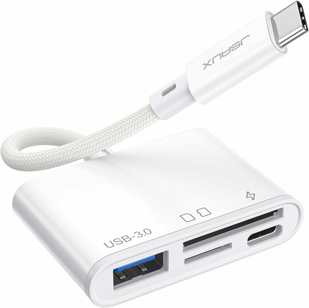 iPhone 15 Pro microSD card readers
