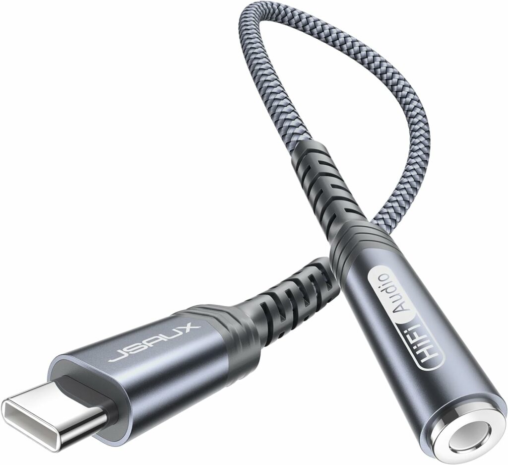 headphone jack adapter for iPhone 15