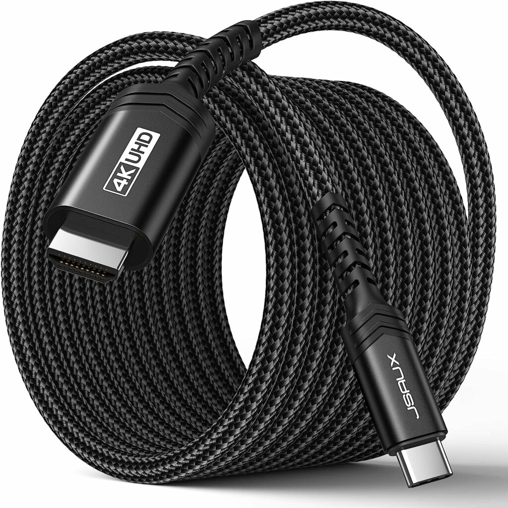 HDMI cable for iPhone 15 Pro