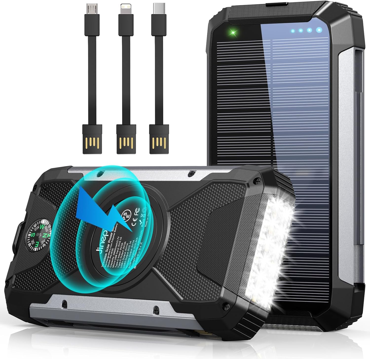 Best Solar Charger Power Banks For iPhone 15 And iPhone 15 Pro - iOS Hacker