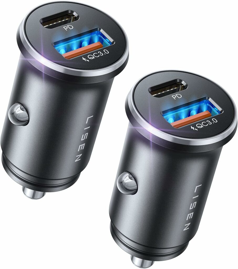 best USB-C fast car chargers