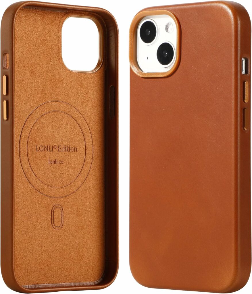iPhone 15 leather cases