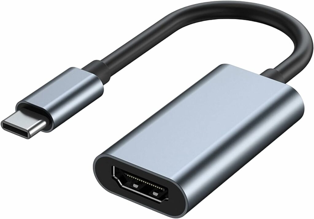 best USB-C to HDMI cables for iPhone 15 Pro