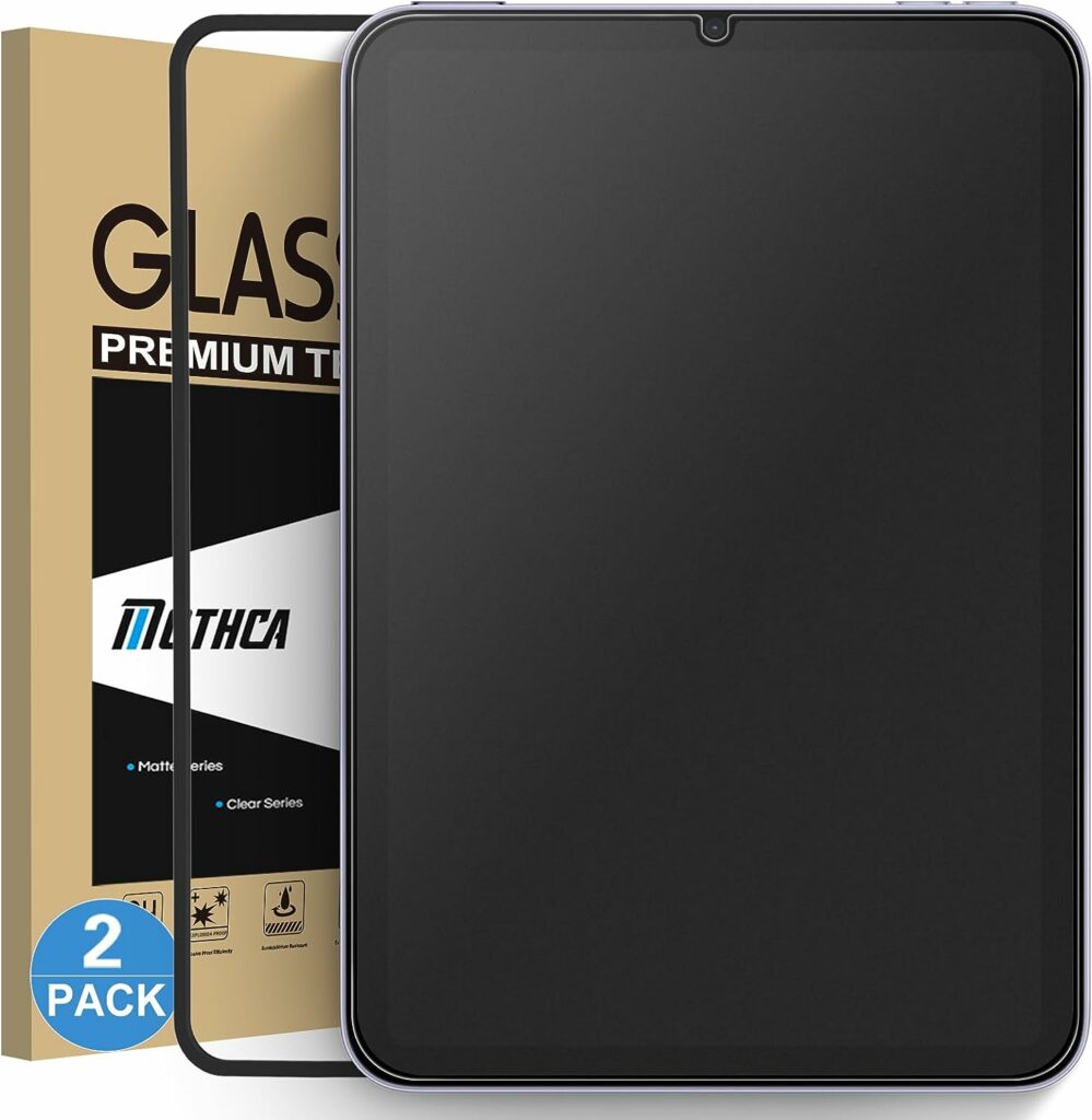 matte screen protectors for iPad mini 6