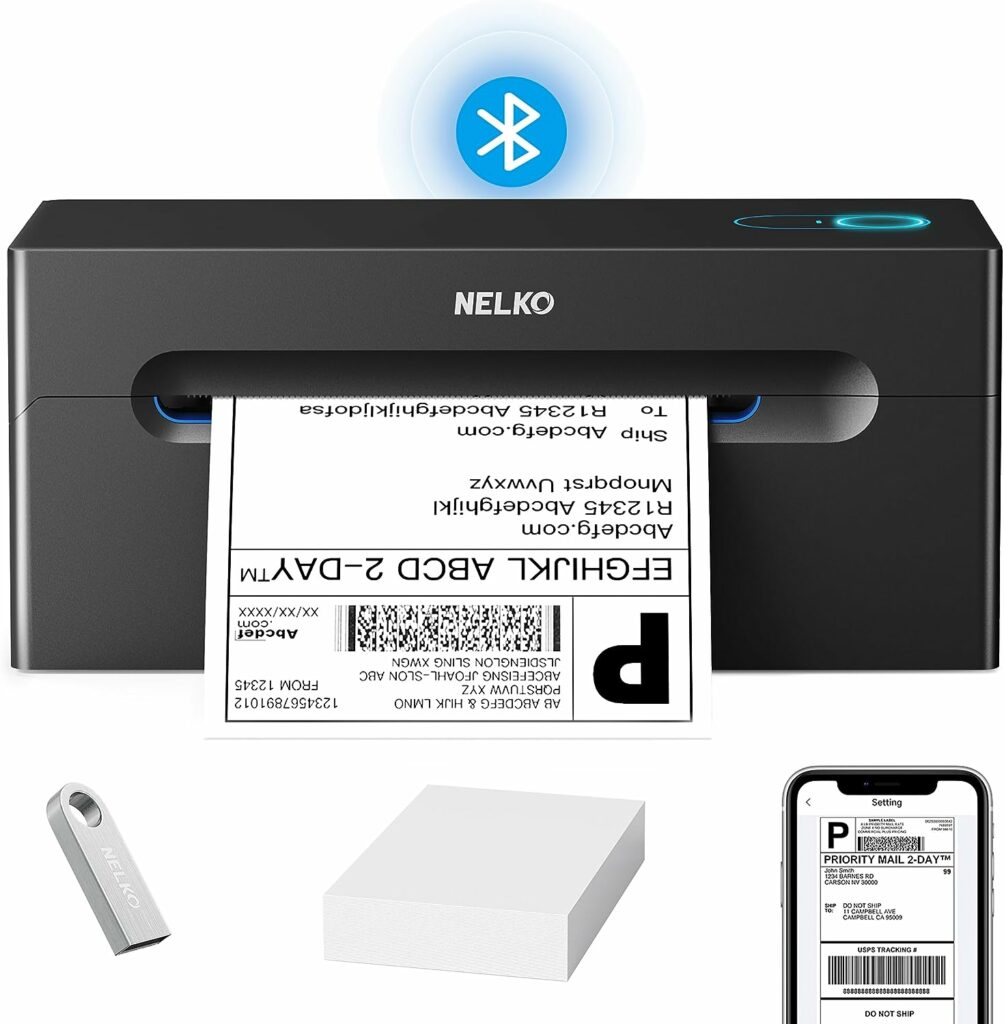 best shipping label makers bluetooth