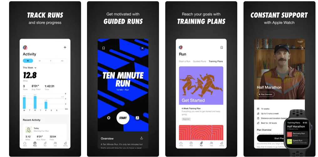 Best running app hot sale for apple watch 4