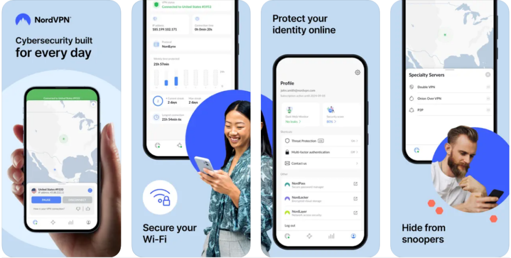 best iPhone VPN apps
