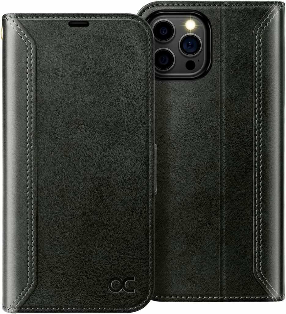 iPhone 15 Pro Max folio case with wallet