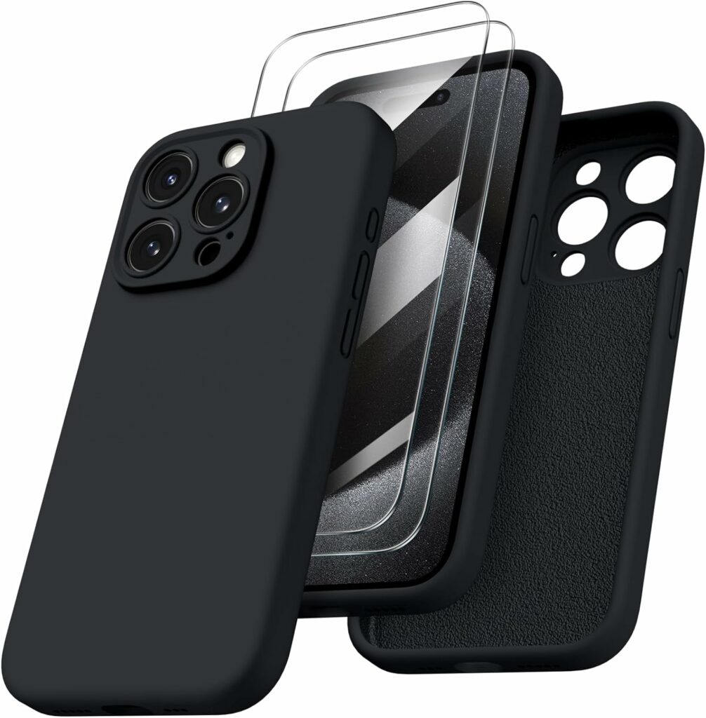 best silicone cases for iPhone 15 Pro