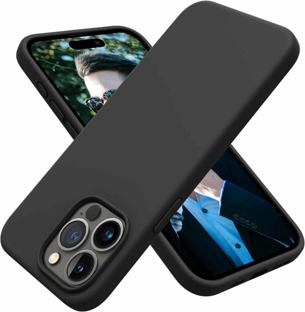 best silicone cases for iPhone 15 Pro