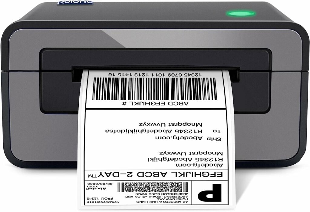 iPhone shipping label makers for eBay