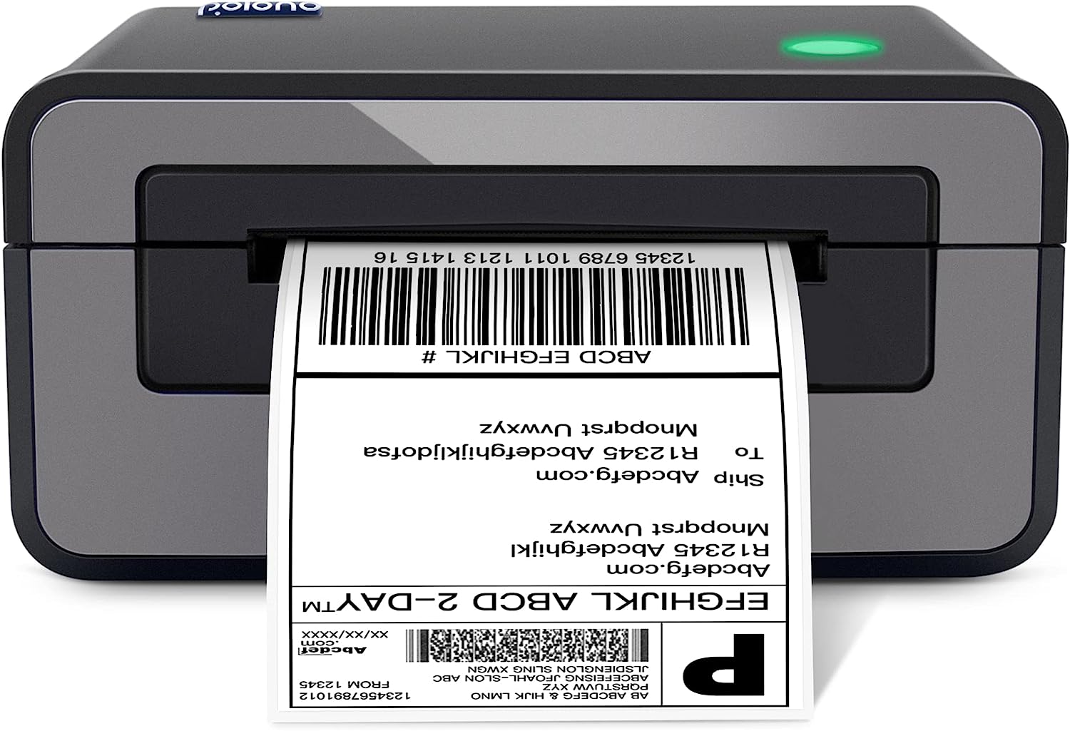 OFFNOVA Upgraded Bluetooth Shipping Printer 4x6, Thermal Printer