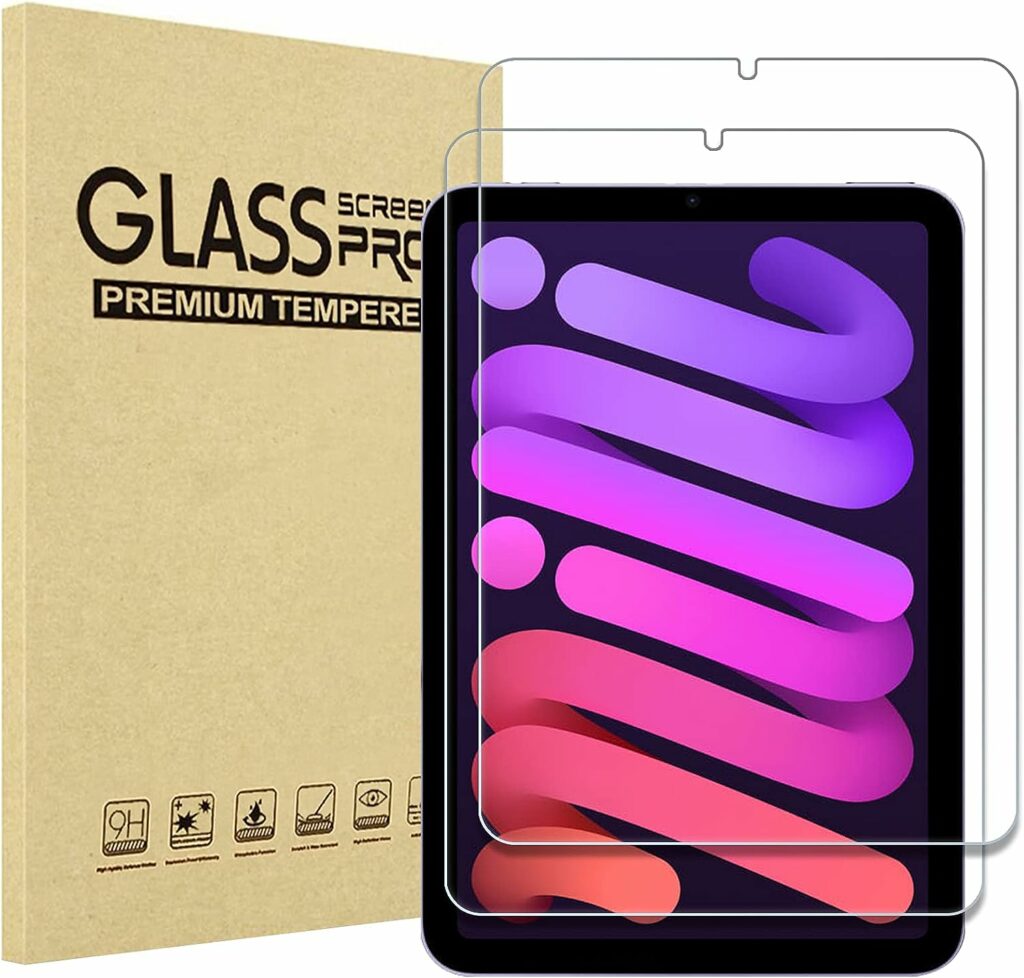 iPad mini 6 glass screen protectors