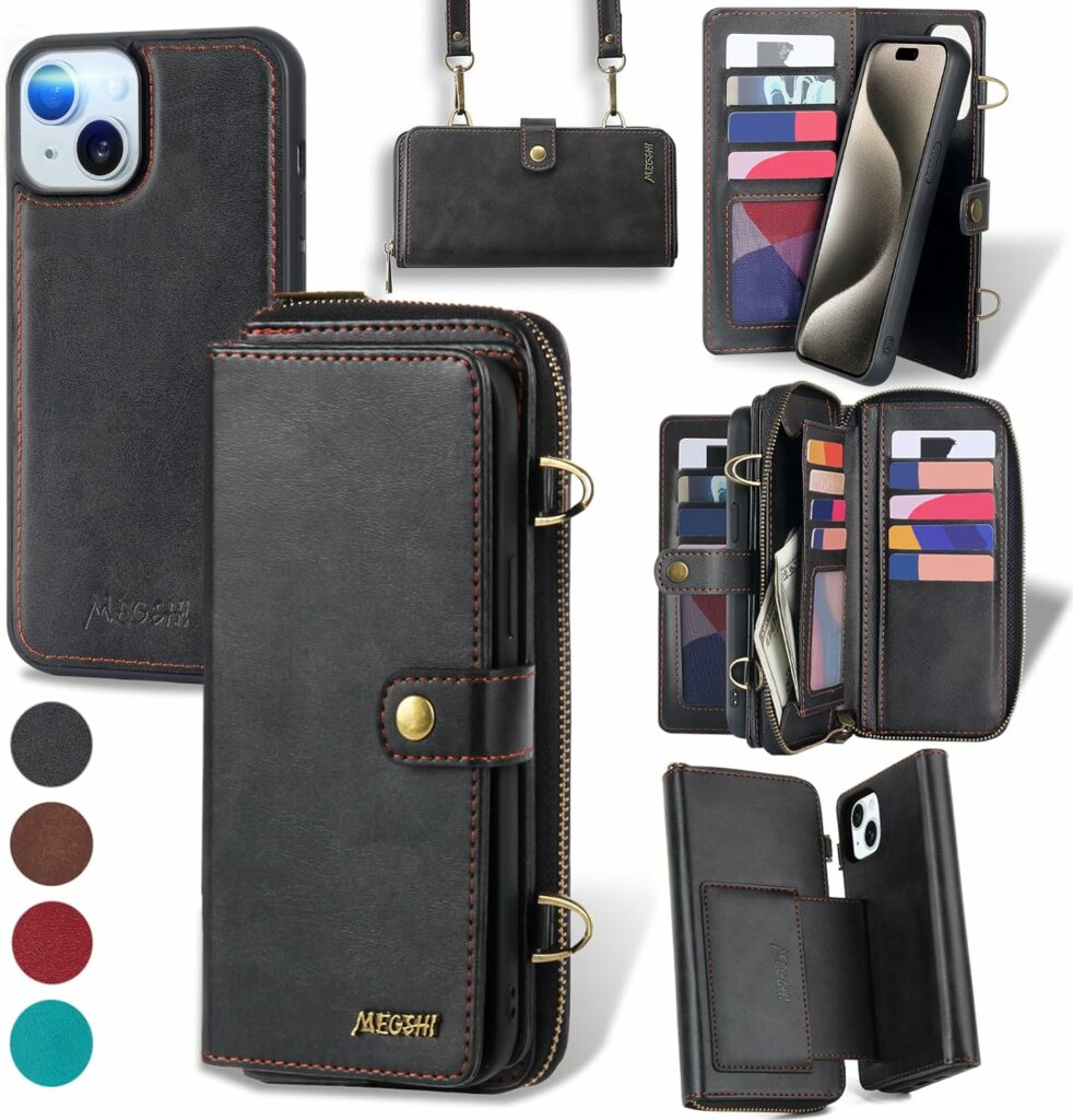 wallet case for iPhone 15 Plus