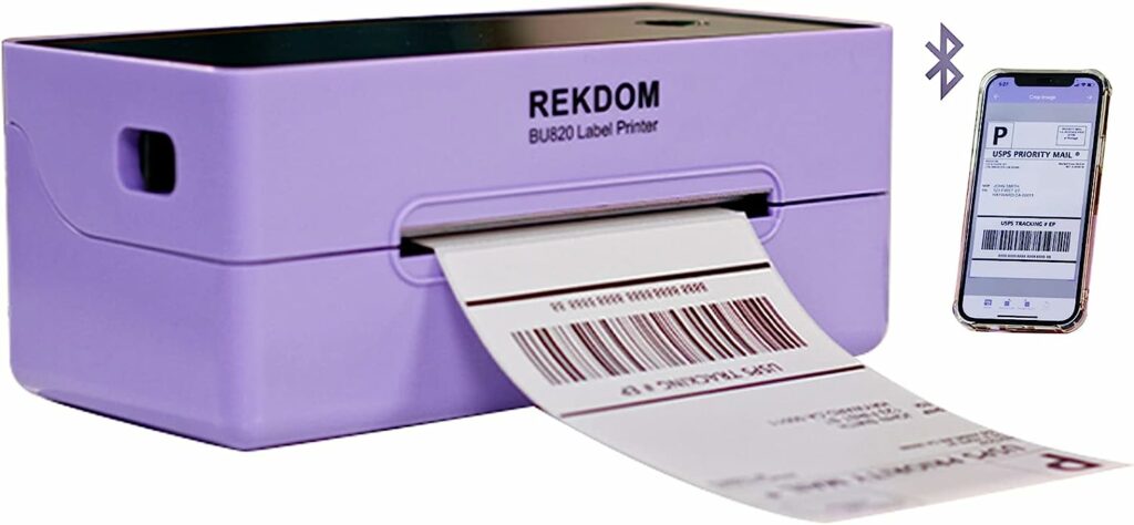 Bluetooth shipping label makers for Bluetooth