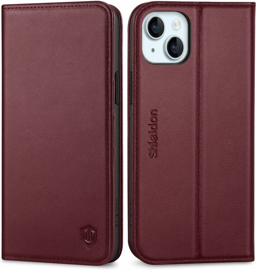iPhone 15 Plus cases with wallet and card holder