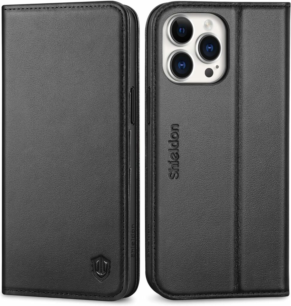 iPhone 15 Pro Max folio case with kickstand
